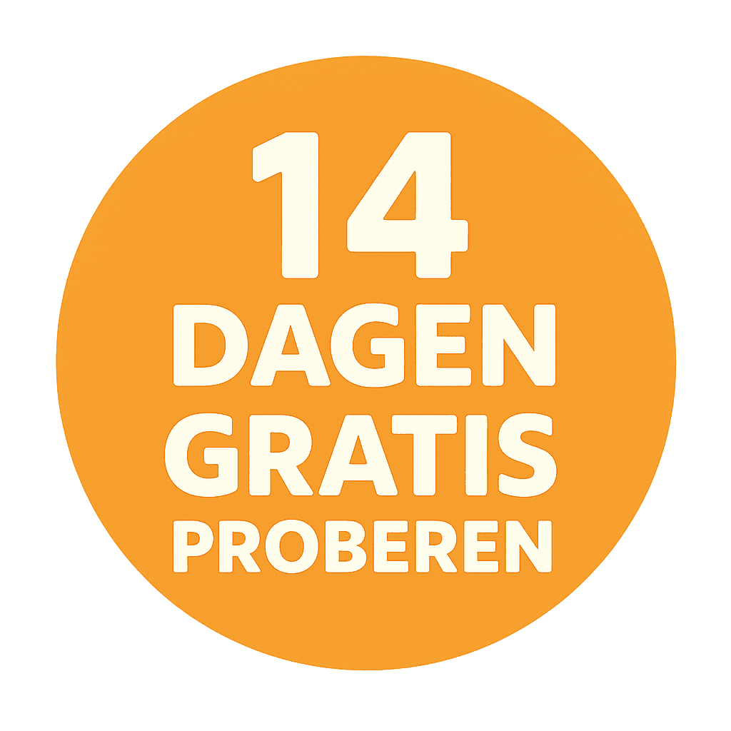 14 dagen gratis proberen