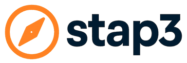 Stap3 logo