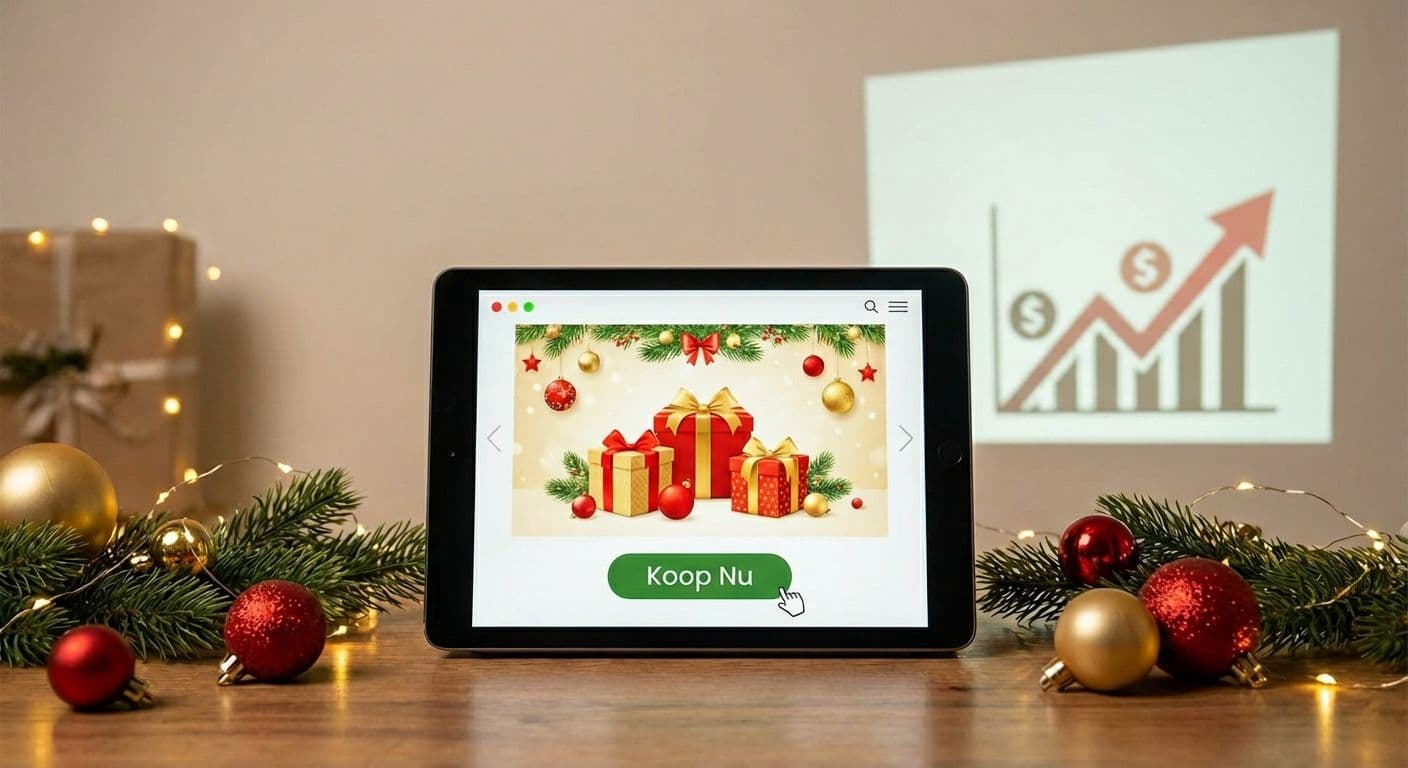 10 Strategieën om je Webshop Conversie te Verhogen tijdens de Feestdagen (Zonder dat je doorbrand)